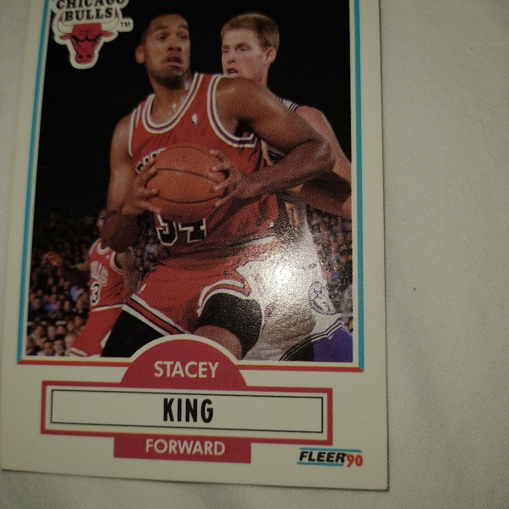 Stacey King basketball ERROR CARD